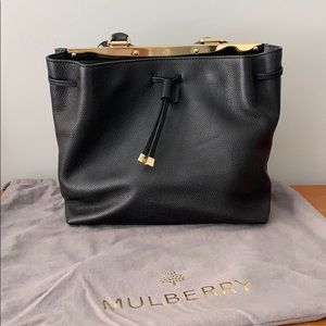 Mulberry Bucket Bag- crossbody & top handle